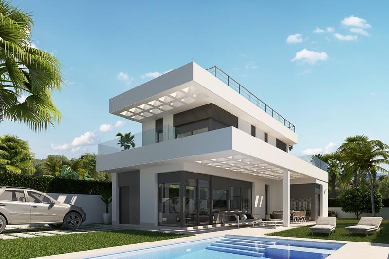 Villa en venta en Finestrat, Alicante