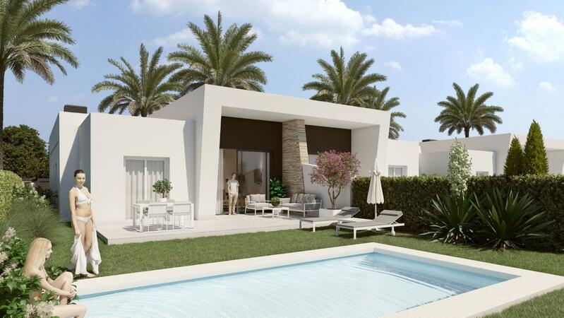 Villa til salgs i Algorfa, Alicante