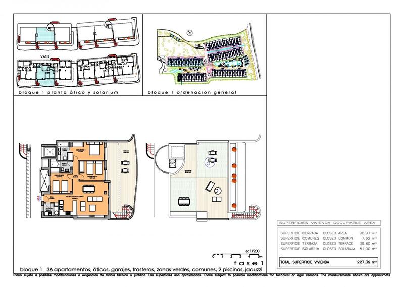 3 Cuarto Apartamento en venta