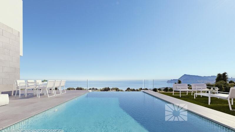 Villa for sale in Altea, Alicante