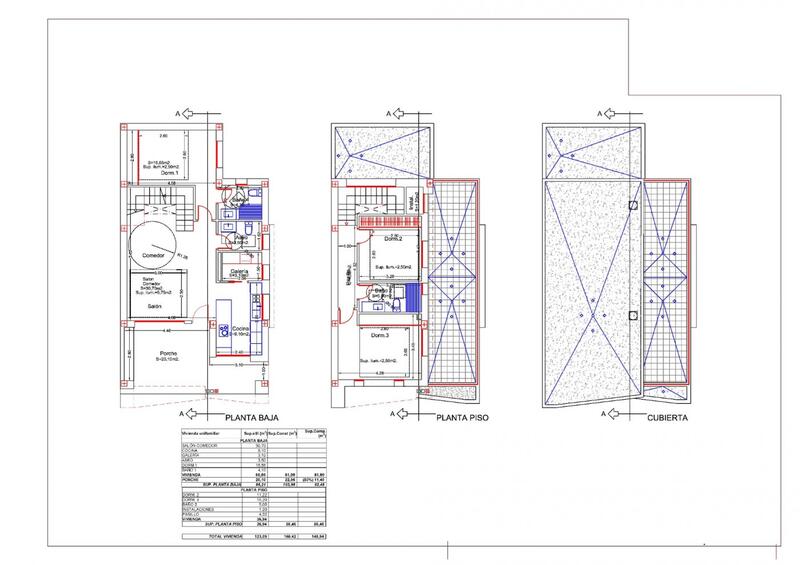 3 Cuarto Villa en venta