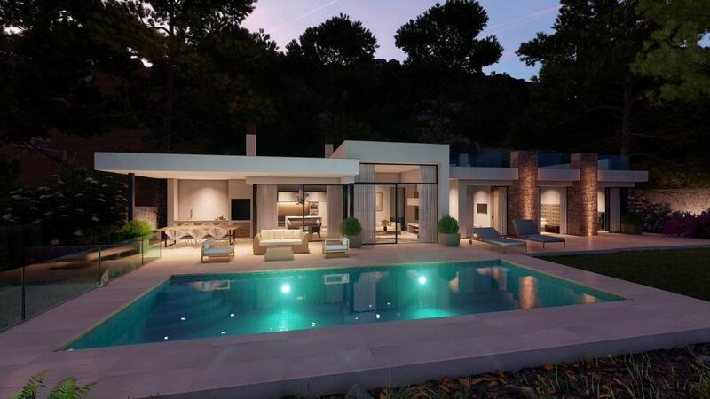 Villa for sale in Benissa, Alicante