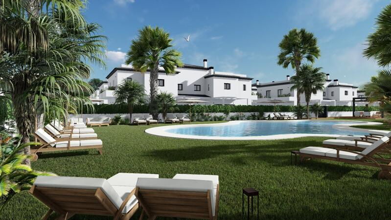 3 Cuarto Casa de Campo en venta