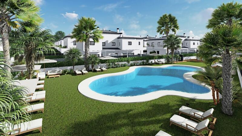 3 Cuarto Casa de Campo en venta