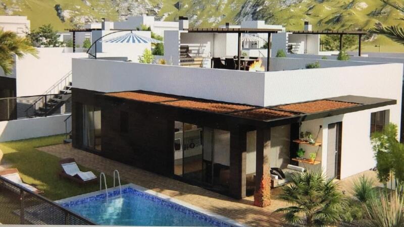 Villa à vendre dans Polop, Alicante