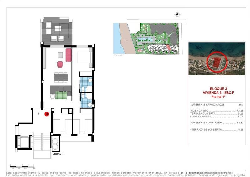 3 Cuarto Apartamento en venta