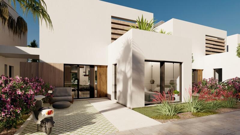 3 Cuarto Villa en venta