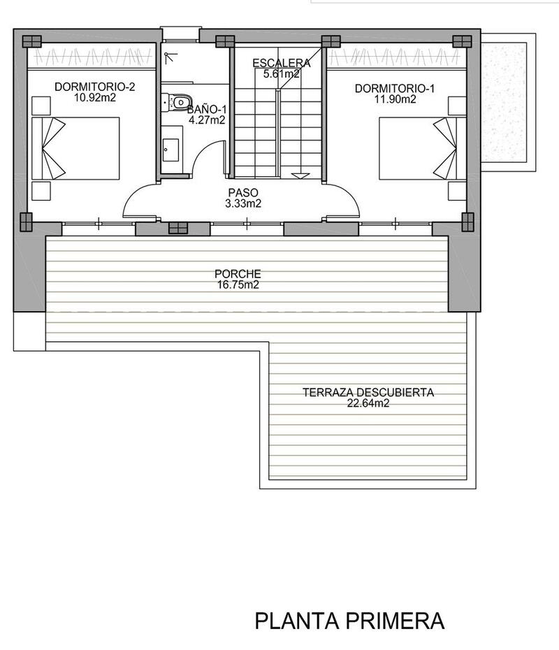 3 Schlafzimmer Villa zu verkaufen