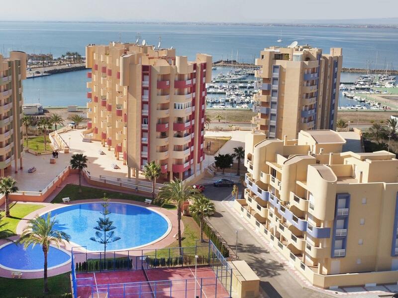 Appartement à vendre dans La Manga del Mar Menor, Murcia