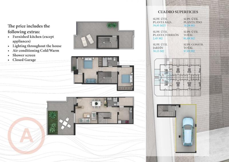 2 soveværelse Duplex til salg