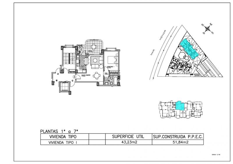 1 Cuarto Apartamento en venta