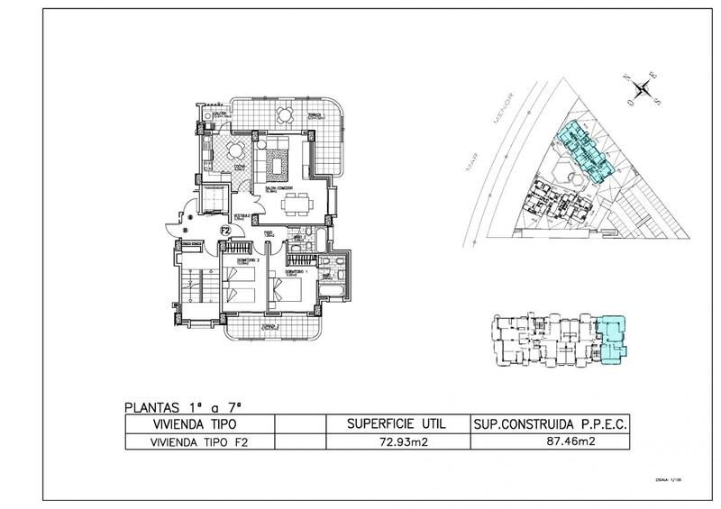 2 chambre Appartement à vendre