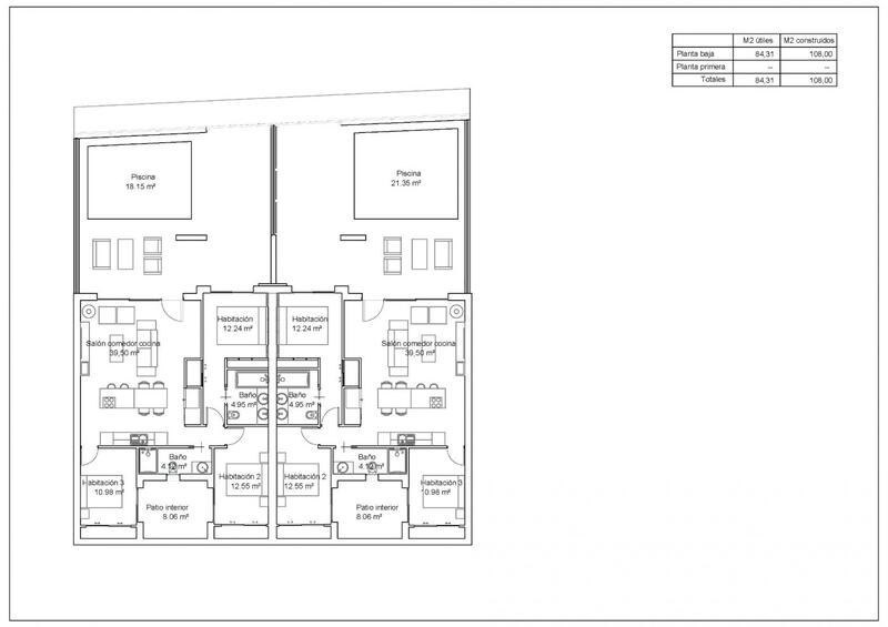 3 soveværelse Duplex til salg