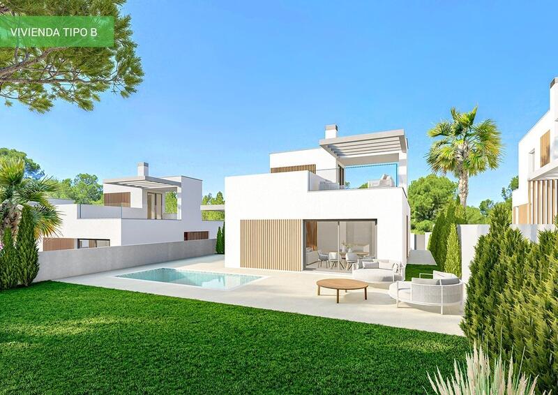 Villa en venta en Finestrat, Alicante