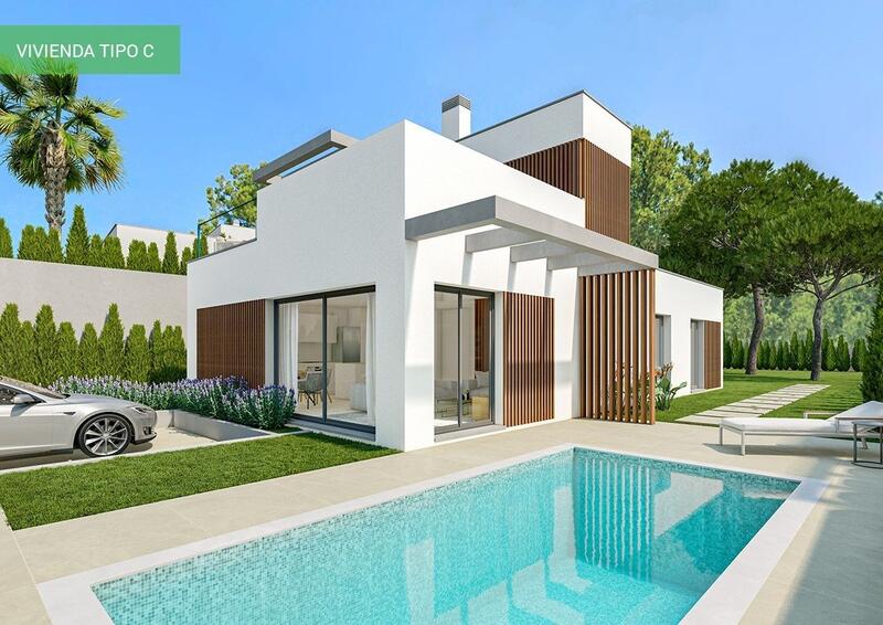 Villa en venta en Finestrat, Alicante