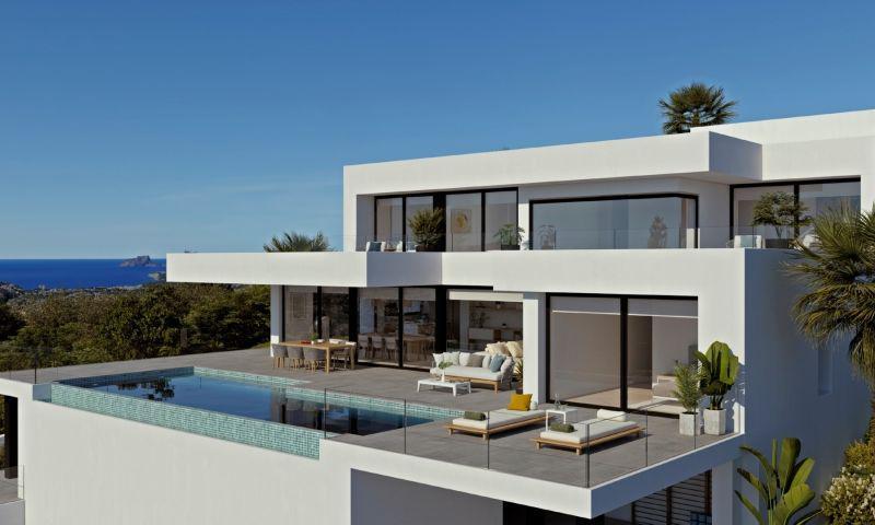 Villa til salgs i Benitachell, Alicante