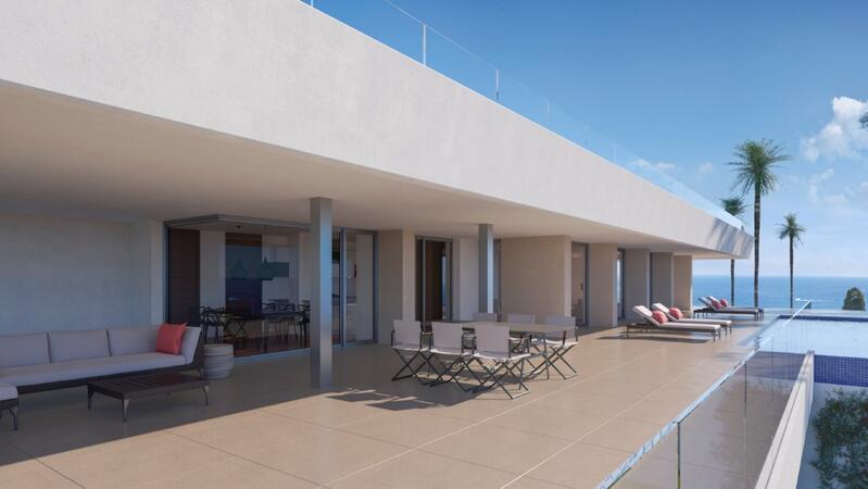 Villa en venta en Benitachell, Alicante