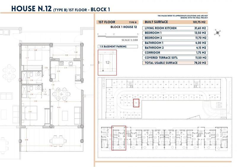 2 Schlafzimmer Appartement zu verkaufen