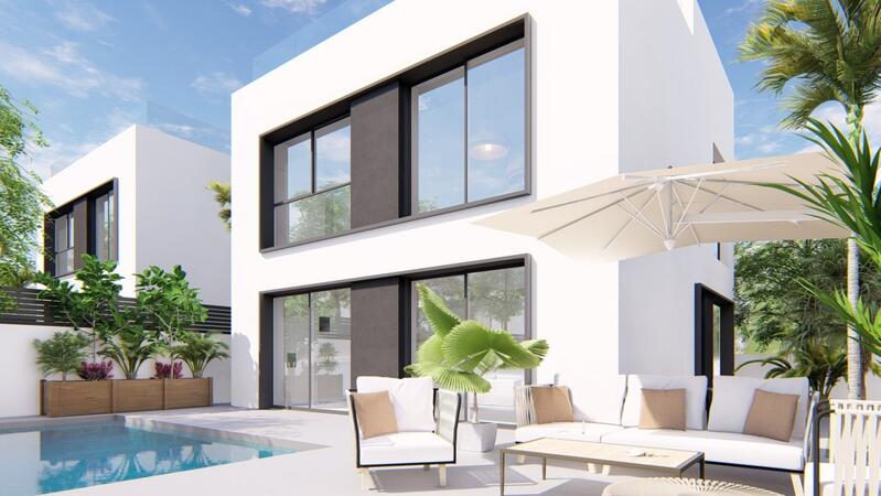 Villa en venta en Villajoyosa, Alicante