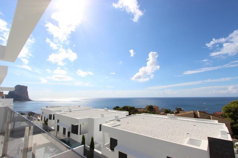 Duplex til salgs i Calpe, Alicante