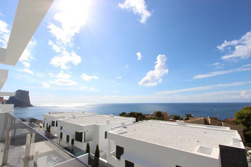 Dúplex en venta en Calpe, Alicante