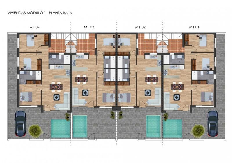 2 soveværelse Duplex til salg