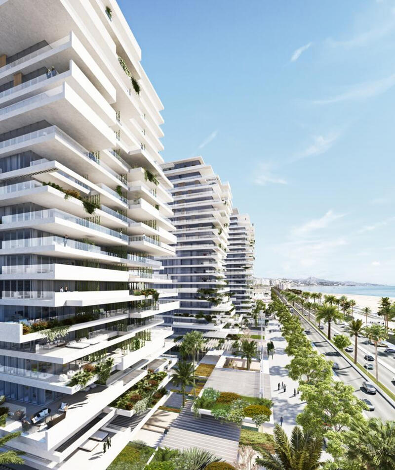 Leilighet til salgs i Málaga, Málaga