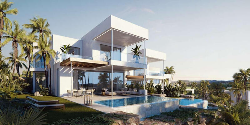 Villa en venta en Marbella, Málaga