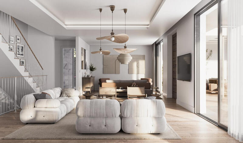 3 chambre Villa à vendre