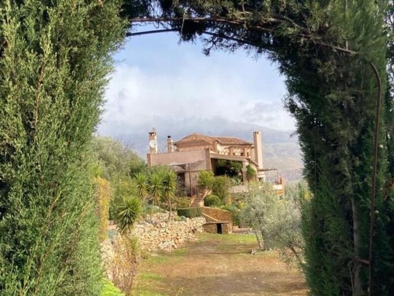Landsted til salg i Lecrin, Granada