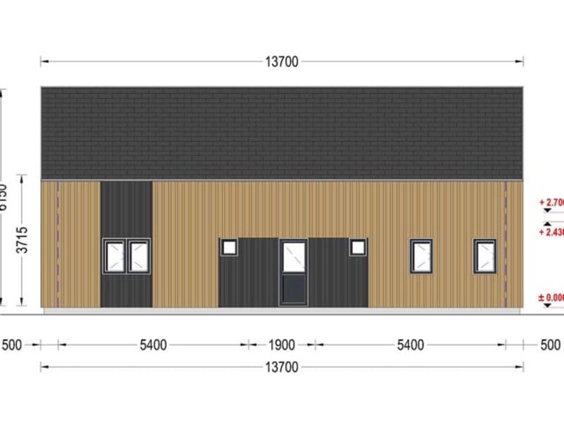 4 chambre Auberge à vendre