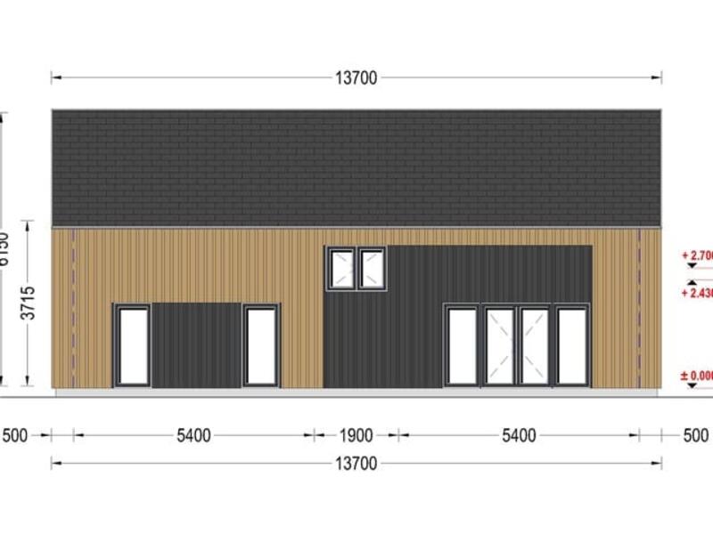 4 chambre Auberge à vendre