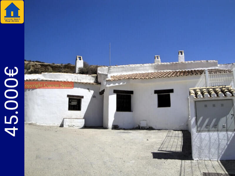 Casa Cueva en venta en Huescar, Granada
