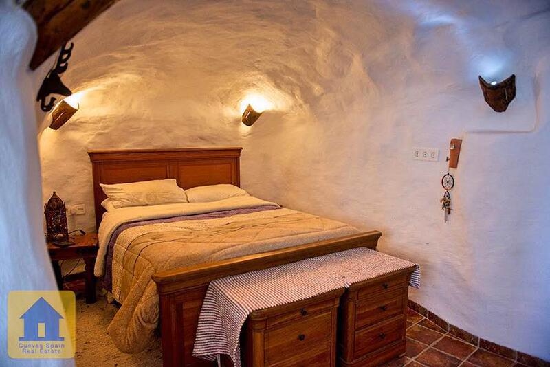 6 Schlafzimmer Höhlenhaus zu verkaufen
