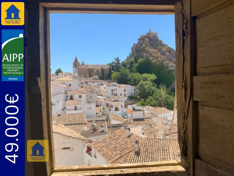 Herregård til salgs i Castril de la Peña, Granada