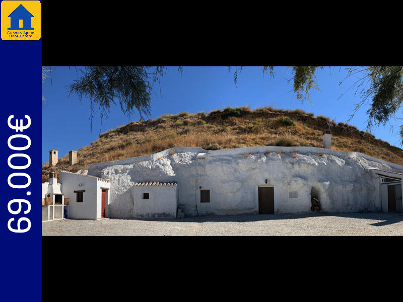 Grottehuset til salgs i Galera, Granada