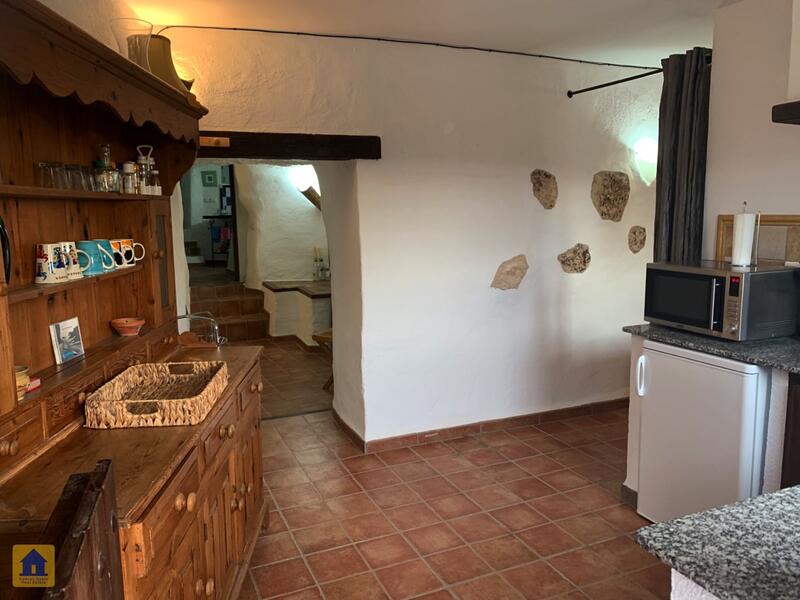 4 chambre Maison Troglodyte à vendre