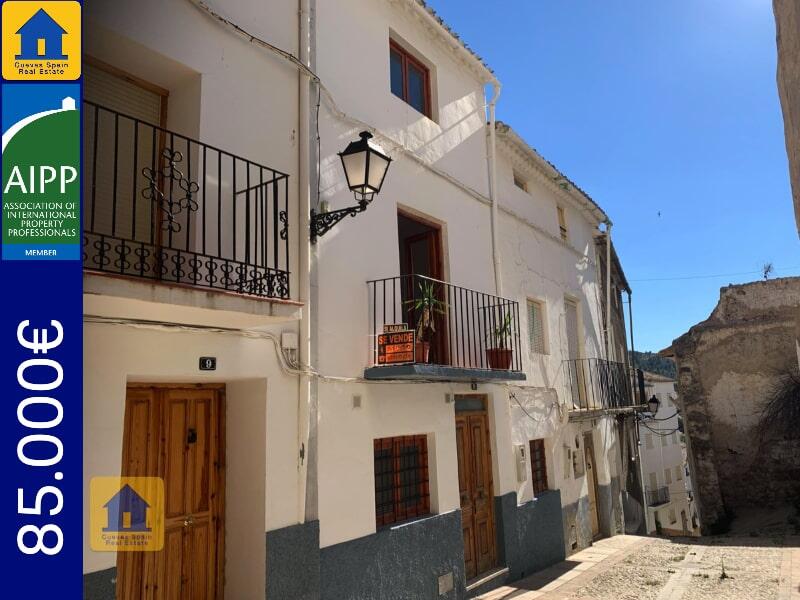 Landhuis Te koop in Castril de la Peña, Granada