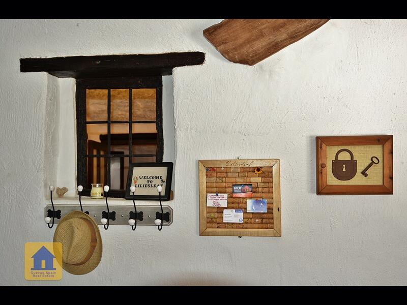 3 Schlafzimmer Höhlenhaus zu verkaufen