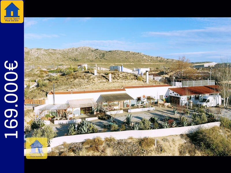 Casa Cueva en venta en Huescar, Granada