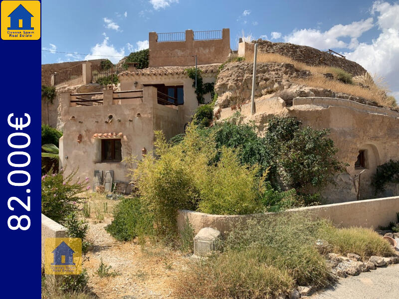 Höhlenhaus zu verkaufen in Galera, Granada