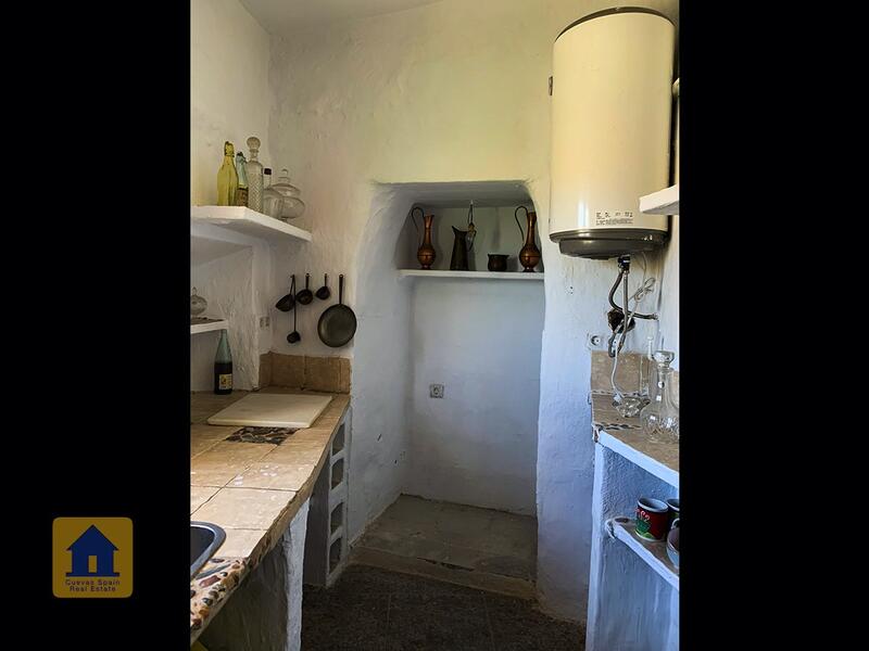 3 chambre Maison Troglodyte à vendre