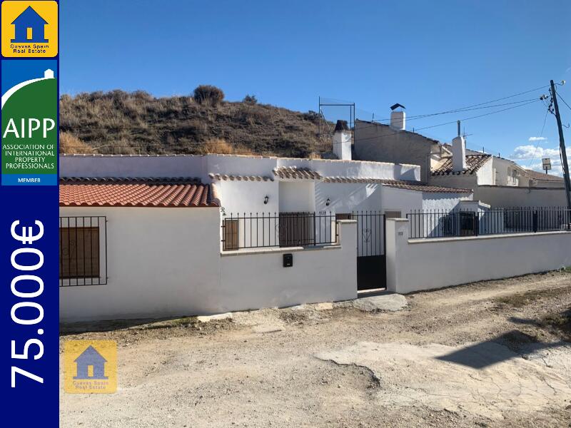 Cave House for sale in Huescar, Granada