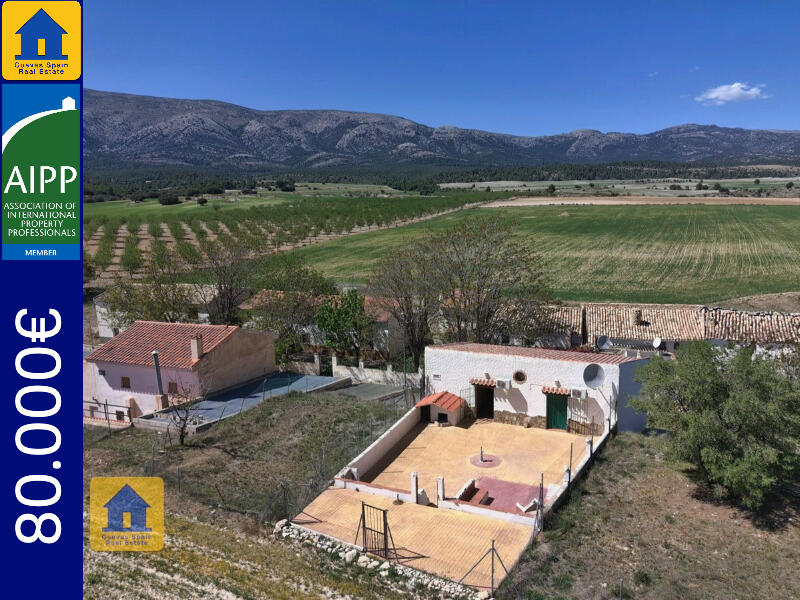 Country House for sale in Huescar, Granada