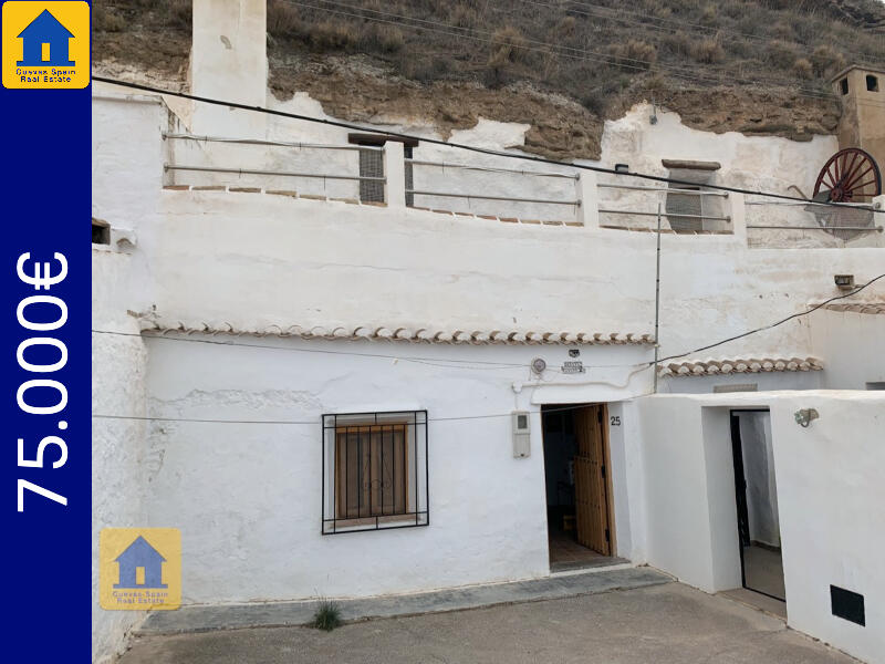 Casa Cueva en venta en Galera, Granada