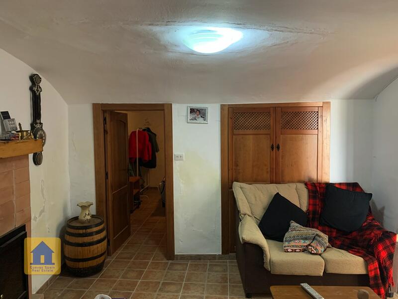 4 chambre Maison Troglodyte à vendre