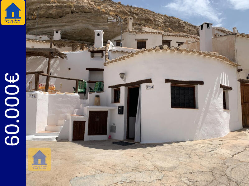 Höhlenhaus zu verkaufen in Galera, Granada