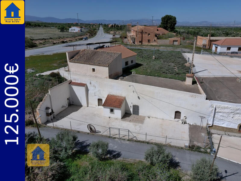 Grottahus till salu i Gor, Granada