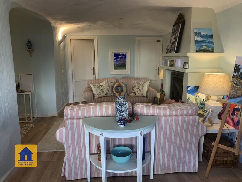 2 Schlafzimmer Höhlenhaus zu verkaufen