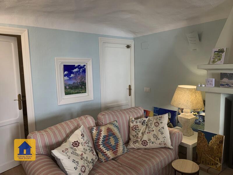 2 Schlafzimmer Höhlenhaus zu verkaufen